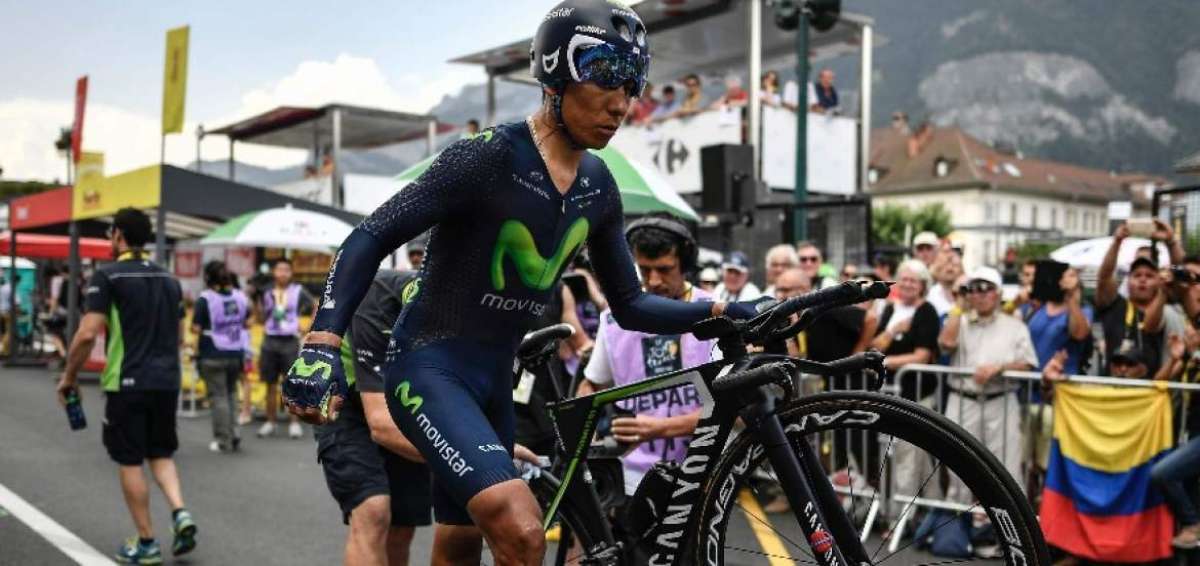 Quintana renuncia al Tour porque su "cuerpo no responde"