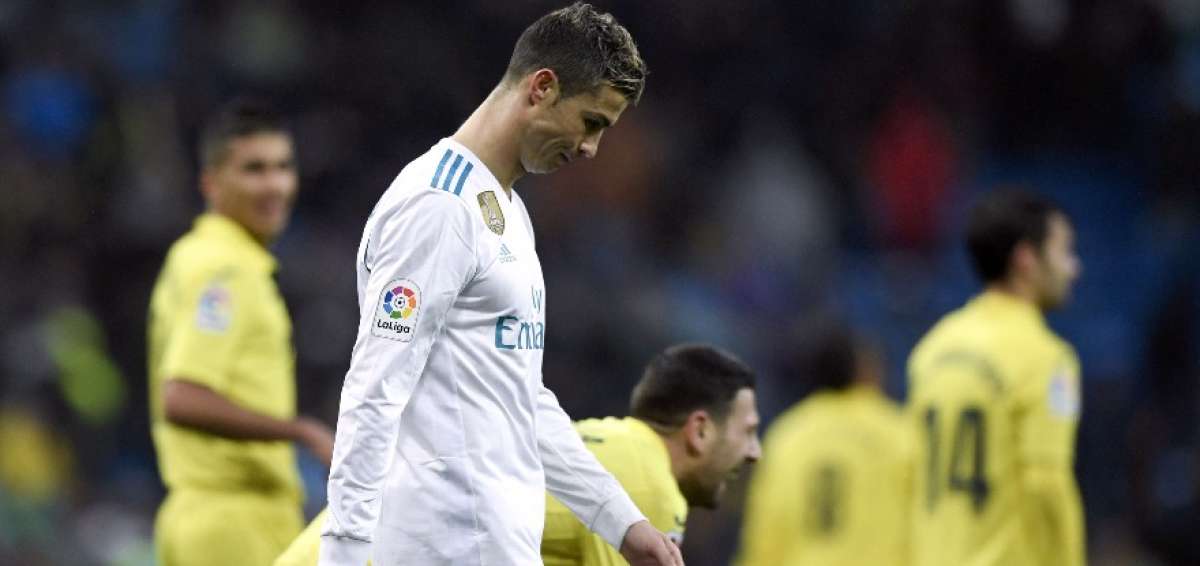 Cristiano se desesper&oacute; ante la buena actuaci&oacute;n del portero Sergio Asenjo.
