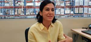 Mar&iacute;a Alejandra Mu&ntilde;oz  Directora del Servicio Nacional de Aduana del Ecuador (Senae)