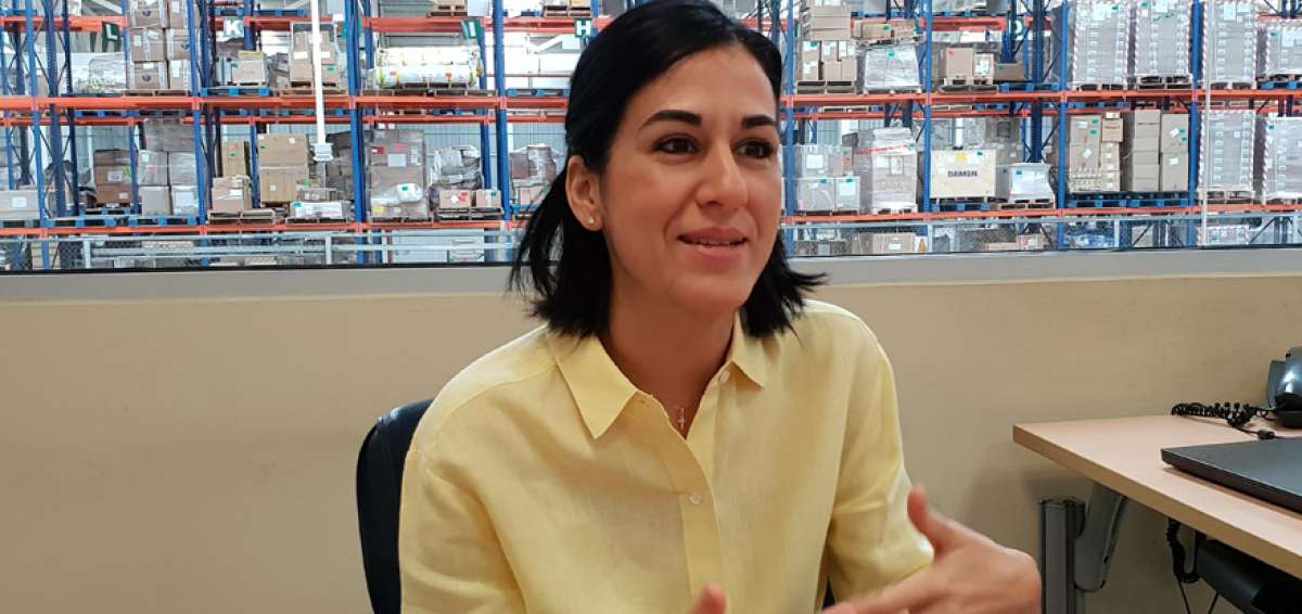Mar&iacute;a Alejandra Mu&ntilde;oz  Directora del Servicio Nacional de Aduana del Ecuador (Senae)
