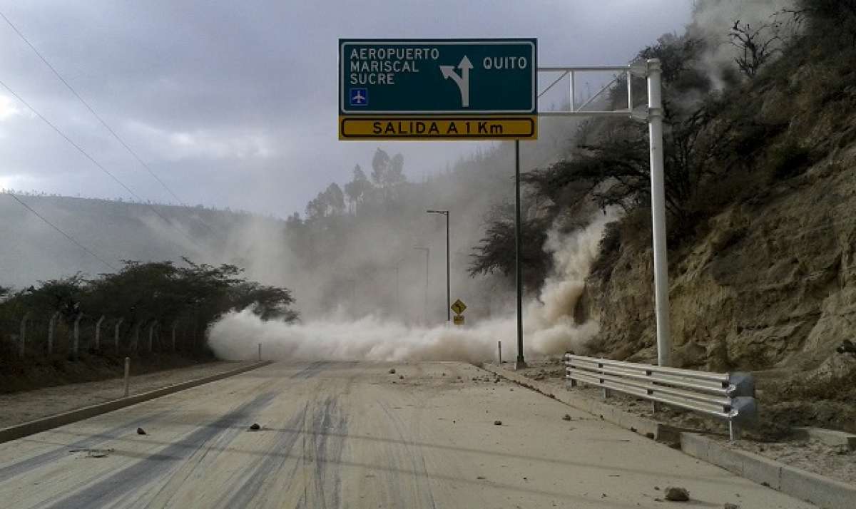 La Panamericana Norte permanecer&aacute; cerrada al tr&aacute;fico vehicular. Foto: John Guevara/ EL TEL&Eacute;GRAFO