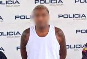 En un operativo en la provincia de El Oro, se logró la detención de alias “John Jairo”, segundo al mando de Los Choneros en esa provincia. 