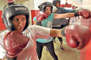 El box seduce a ambos sexos en Tungurahua (Portafolio Gr&aacute;fico)