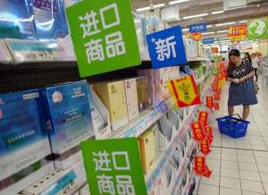 Autoridades de SAE se&ntilde;alan que hay un sitio para denunciar los productos de mala calidad. Una gran parte es de origen china. Foto: AFP