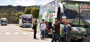 La idea es combatir el transporte ilegal terrestre interprovincial, local, intrancantonal e internacional.