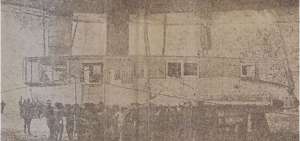 Gigantesca barquilla del dirigible