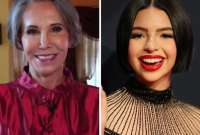 Florinda Meza reaccionó tras ser comparada con Ángela Aguilar en redes.