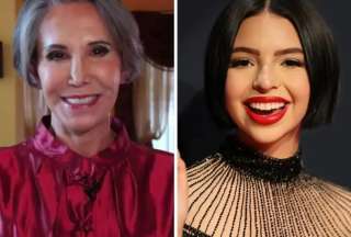 Florinda Meza reaccionó tras ser comparada con Ángela Aguilar en redes.