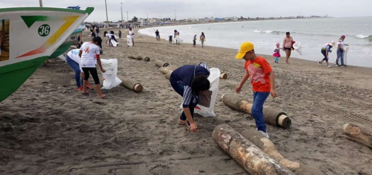 La jornada realizada hoy en Playas se replicar&aacute; en otros balnearios del pa&iacute;s.