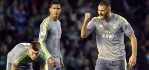 Benzema salv&oacute; el empate para el Real Madrid