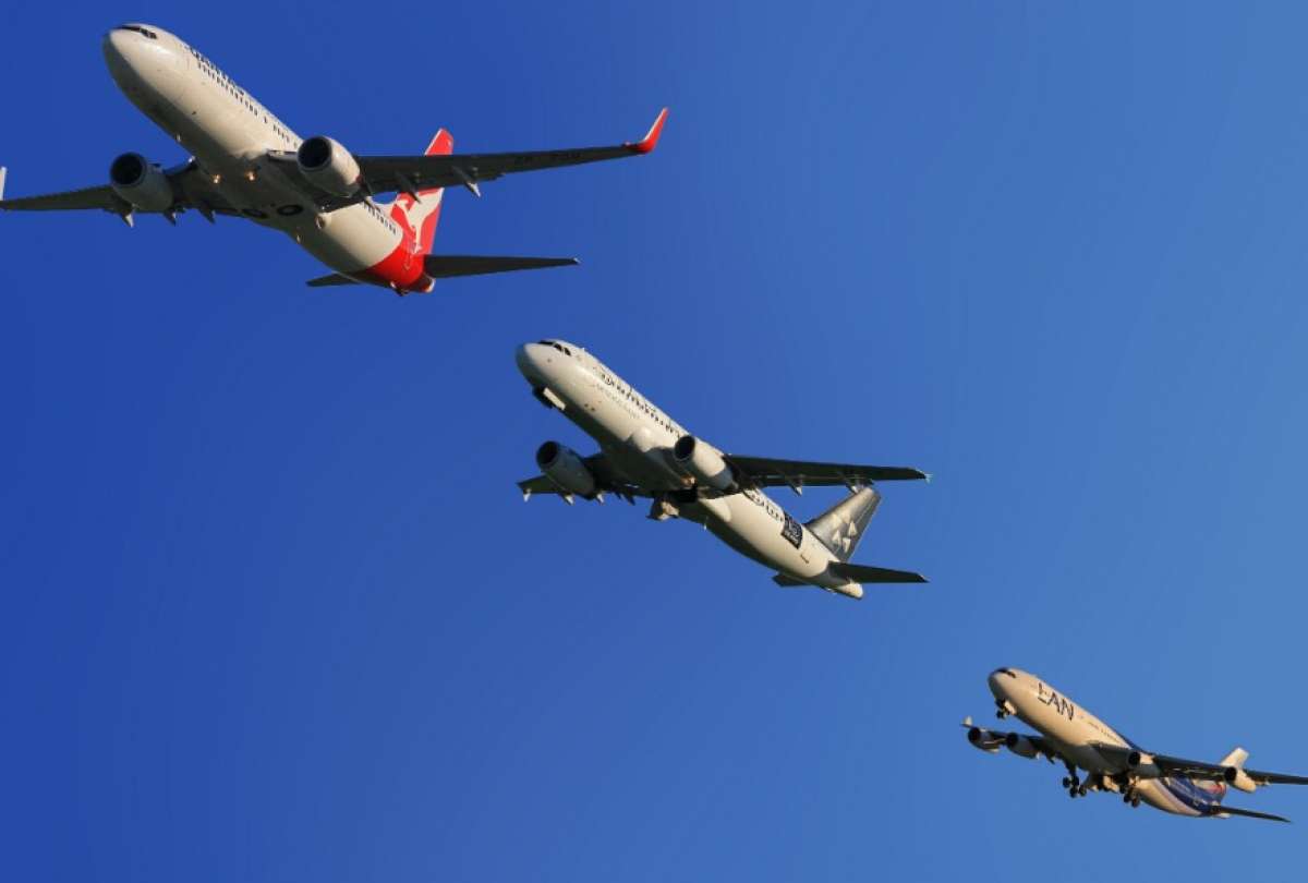 Radar registró cuando dos aviones casi colisionan en el aire de Guayaquil