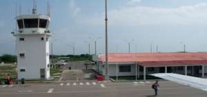 El ecuatoriano fue detenido en el aeropuerto Capit&aacute;n F.A.P. Pedro Canga Rodr&iacute;guez, de Tumbes.