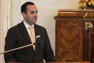 Canciller Holguín asegura que Rafael Correa &quot;ha mentido una vez más&quot;
