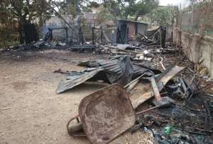 El incendio fue apagado en 2 horas.