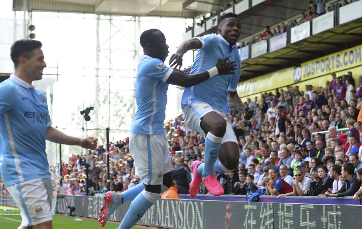 Manchester City gana in extremis al Palace y consolida su liderato
