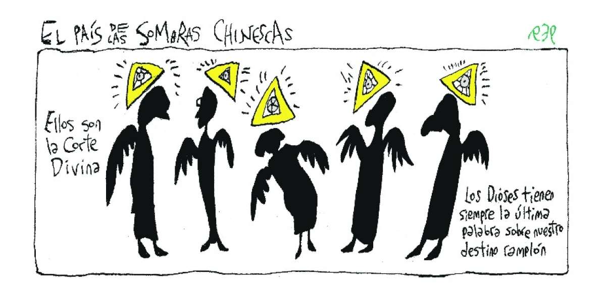La caricatura del d&iacute;a