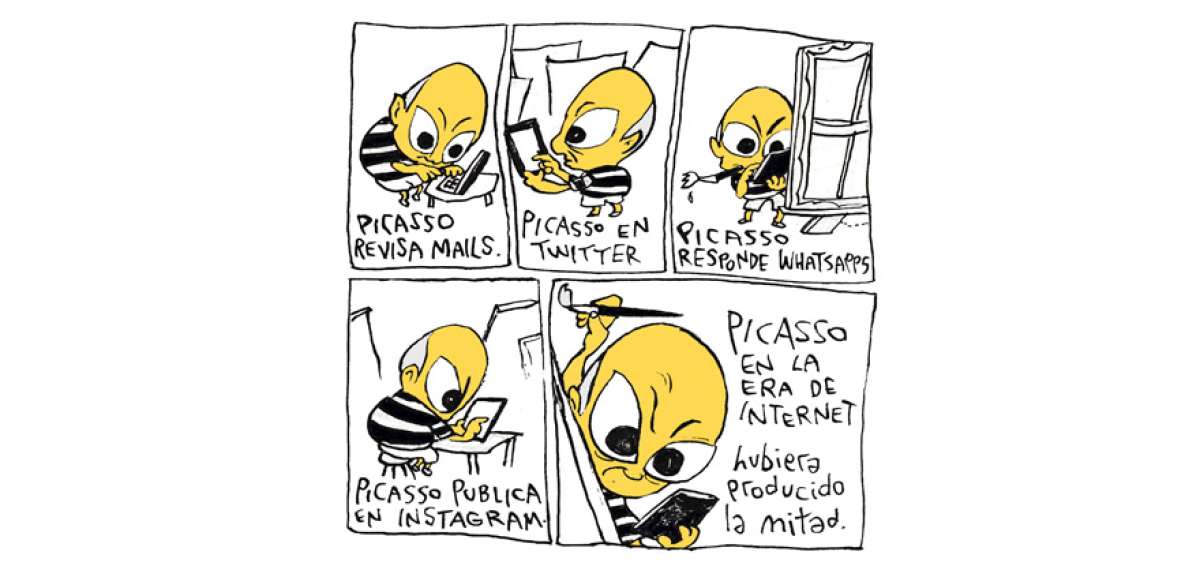 Tecnolog&iacute;a que distrae