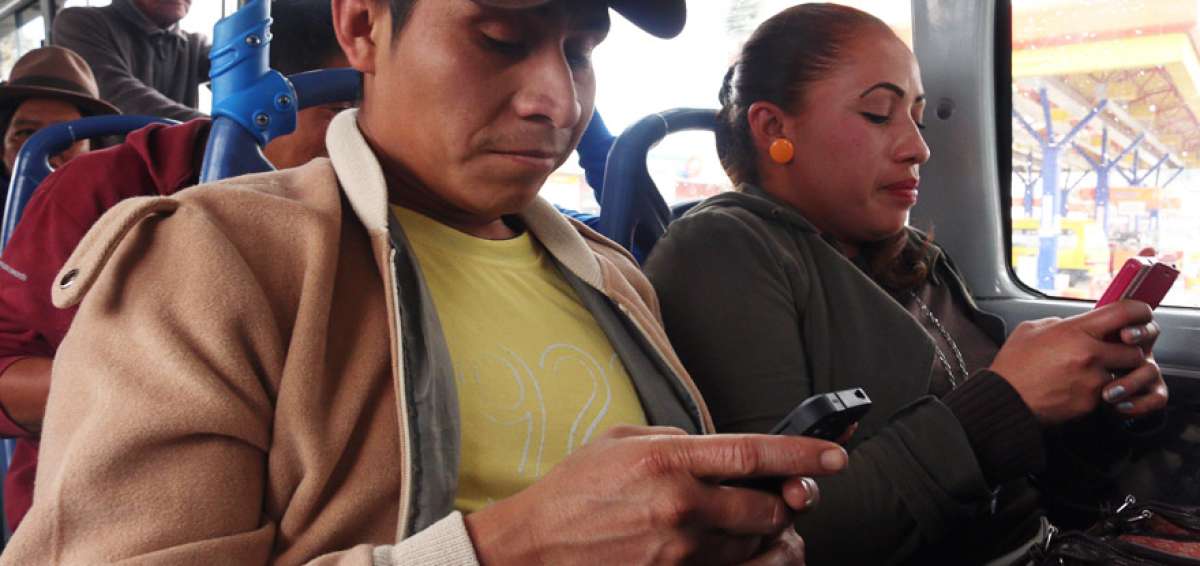 Durante esta semana se cumpli&oacute; con la primera fase de prueba para el funcionamiento de internet en el transporte urbano de Cuenca.