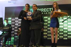 Dom&eacute;nica Azuero fue elegida como la mejor deportista en 2014. Foto: Miguel Jim&eacute;nez/ EL TEL&Eacute;GRAFO.