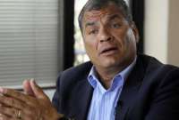 El expresidente Rafael Correa fue condenado a ocho años de prisión por cohecho. 