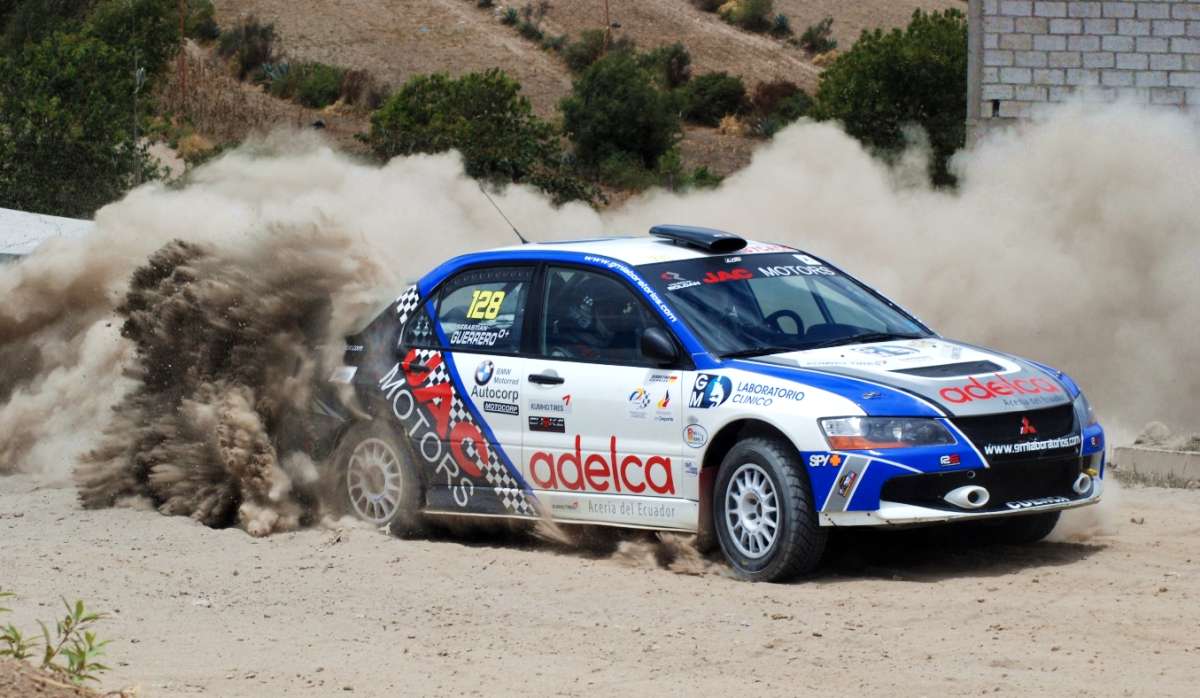 Tercera v&aacute;lida del nacional de rally en Cotopaxi