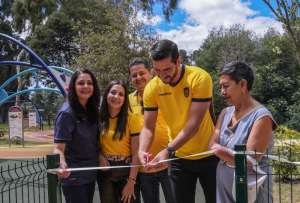Gobierno invierte USD 2,7 millones en zonas inclusivas en parques del pa&iacute;s 