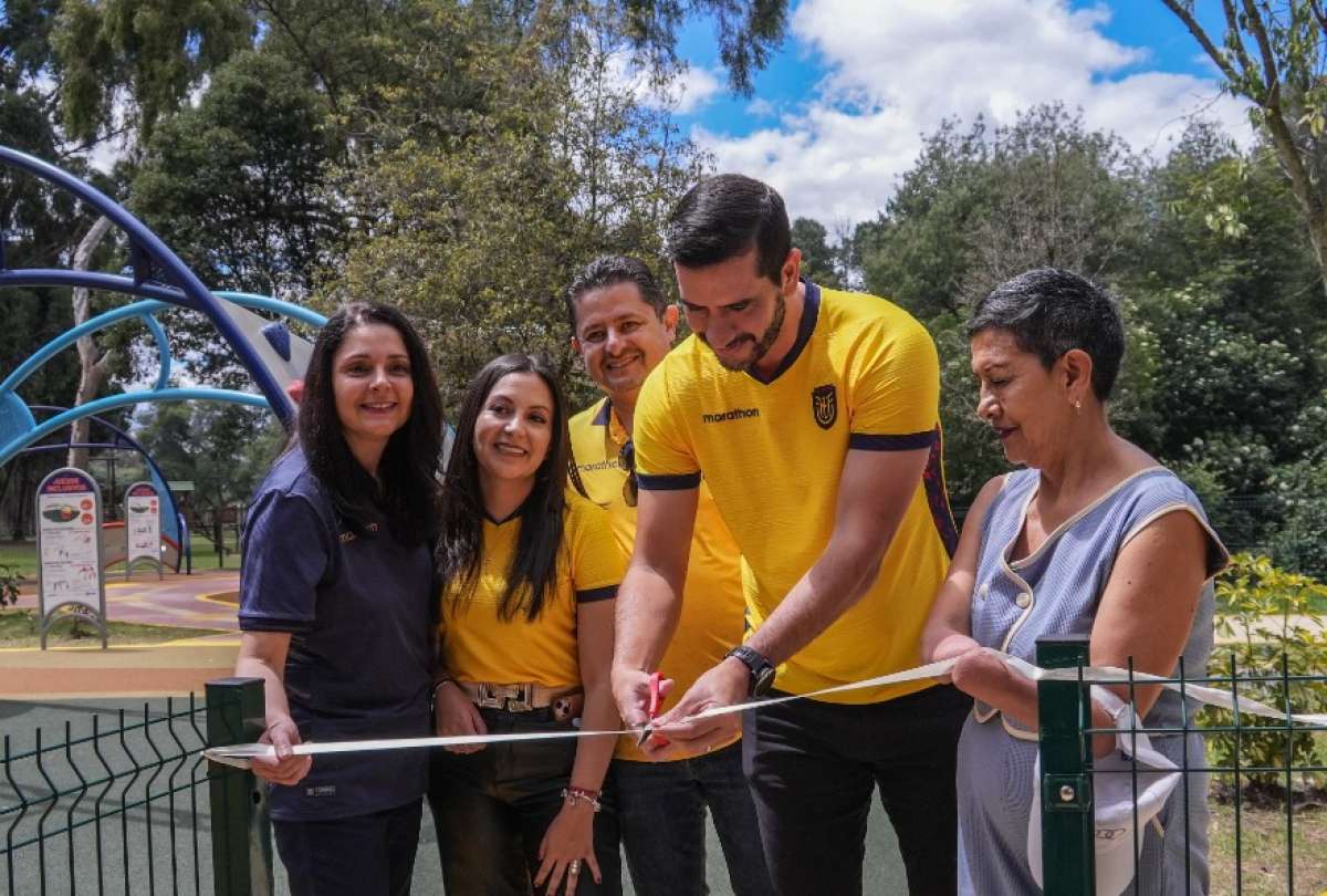Gobierno invierte USD 2,7 millones en zonas inclusivas en parques del pa&iacute;s 