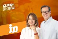 Conoce a tu candidato: Carlos Rabascall y Alejandra Rivas, de Izquierda Democrática.