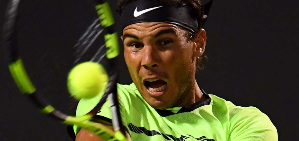 Nadal enfrentar&aacute; a Fognini en 'semis'