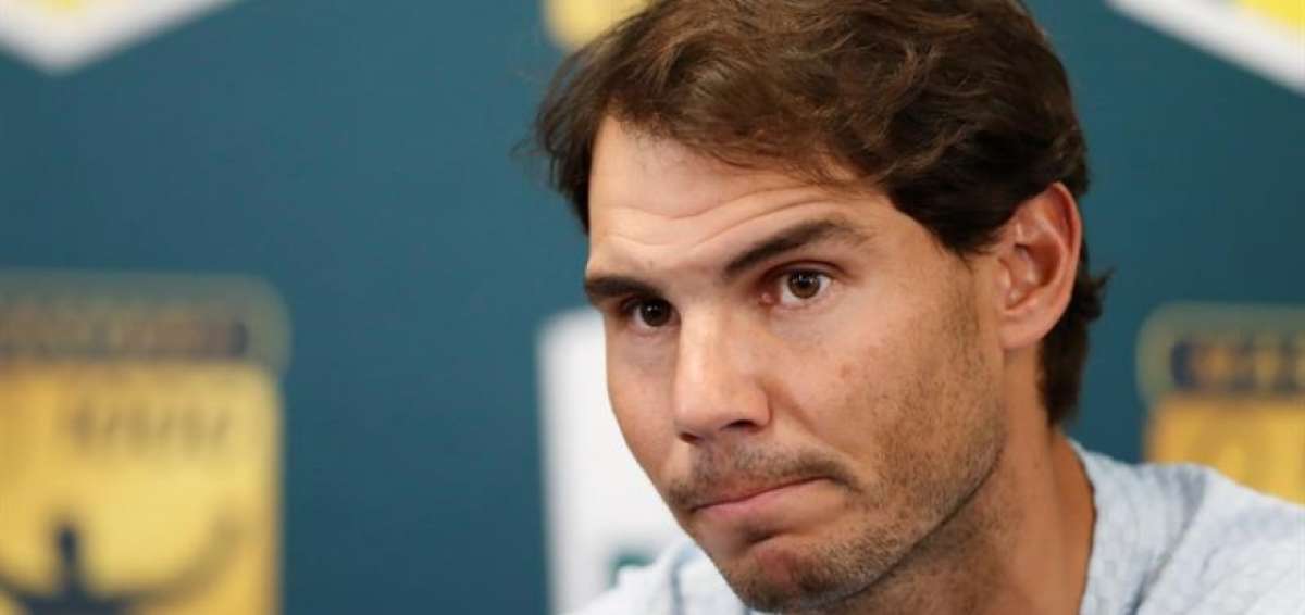 Nadal se somete este lunes a una artroscopia y no estar&aacute; en Londres