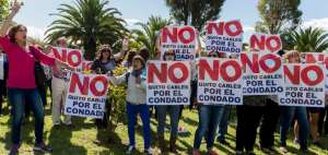 Moradores del noroccidente presentaron una acci&oacute;n de protecci&oacute;n por Quitocables