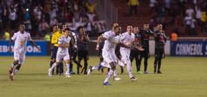 Liga de Quito clasific&oacute; a octavos de la Sudamericana por penales