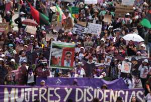 Ecuador se moviliza este 8 de marzo por el D&iacute;a Internacional de la Mujer