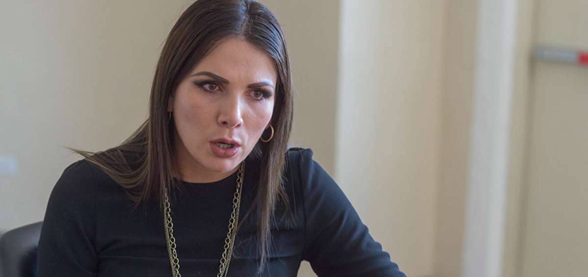 Ana Galarza. Asamble&iacute;sta de CREO por Tungurahua.