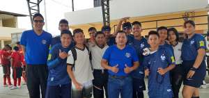 Los equipos participantes en los encuentros deportivos lo dejaron todo en la cancha, demostrando su compa&ntilde;erismo y honestidad.  