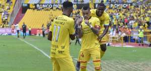 Fidel Mart&iacute;nez y Jonatan &Aacute;lvez, la dupla letal de los "amarillos". 