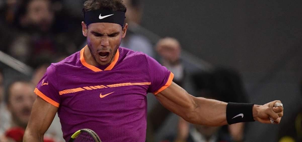 Nadal se mete en semifinales del Masters de Madrid