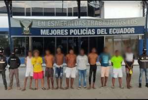 19 miembros de la banda narcodelictiva fueron capturados en el operativo Impacto 172. 