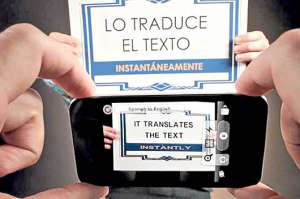 Aunque la aplicaci&oacute;n est&aacute; disponible para dispositivos iOS y Android, la idea es incorporarlo de inmediato a las Google Glass.  Agencia EFE