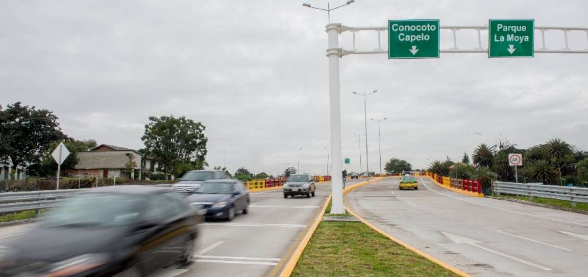 El complejo vial evita que el 30% de los veh&iacute;culos que circulan por la general Rumi&ntilde;ahui ingrese a El Tri&aacute;ngulo.