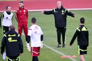 "Nadie piensa en Espa&ntilde;a", dice Del Bosque sobre el calendario de la Liga