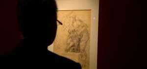 'El sacrificio de Isaac', realizado alrededor del 1530, es un boceto de la misma obra hecho a l&aacute;piz por el maestro florentino.