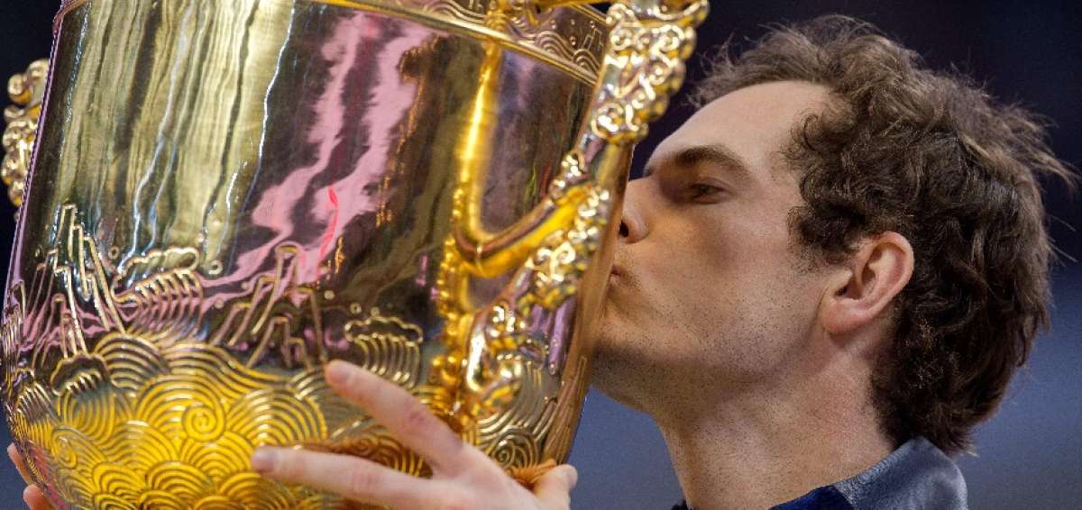 Murray conquista el torneo de Pek&iacute;n y acecha el N&deg; 1 de Djokovic