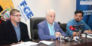 El Fiscal General  dio a conocer el ingreso de Antonio Bu&ntilde;ay al Centro de Rehabilitaci&oacute;n en Latacunga. Mario Egas / El Tel&eacute;grafo