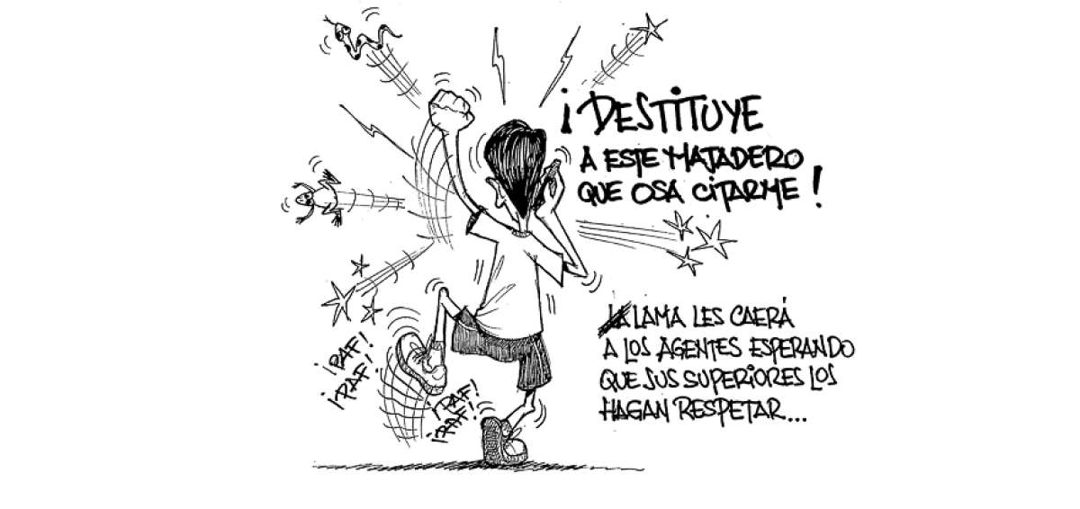 La caricatura del d&iacute;a
