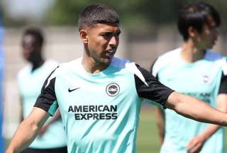 Jeremy Sarmiento negocia con un club de Serie A