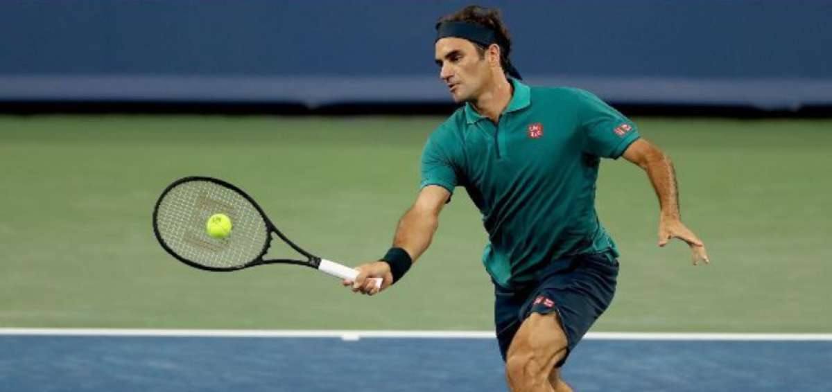 Federer, tercero en la ATP, volvi&oacute; a mostrar que se siente muy c&oacute;modo en la pista central del torneo de Cincinnati.