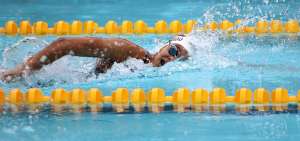 La nadadora ecuatoriana Anicka Delgado conquist&oacute; la medalla de oro en los 50 metros estilo mariposa en el Campeonato Sudamericano Juvenil de Nataci&oacute;n, que se realiza en Santiago de Chile y en el que Ecuador sum&oacute; cuatro doradas.
