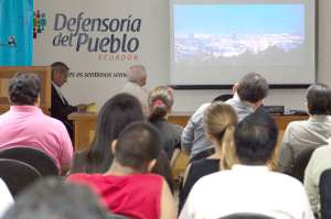 El Comit&eacute; de Derechos Humanos profundiz&oacute; en los casos de refugiados en el pa&iacute;s. Foto:  Eduardo Escobar