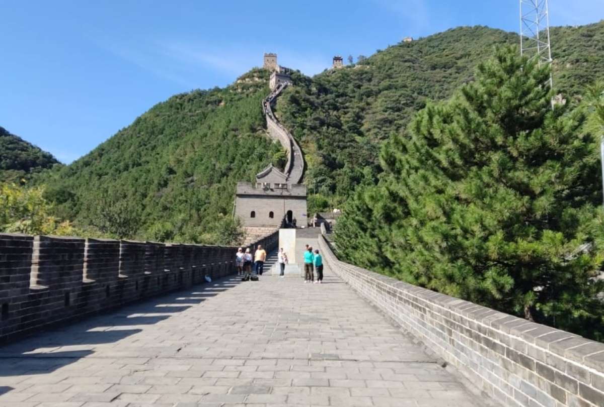 Juyongguan es el paso clave al norte de Beijing y es una de las puertas de entrada más visitadas por los turistas. 
